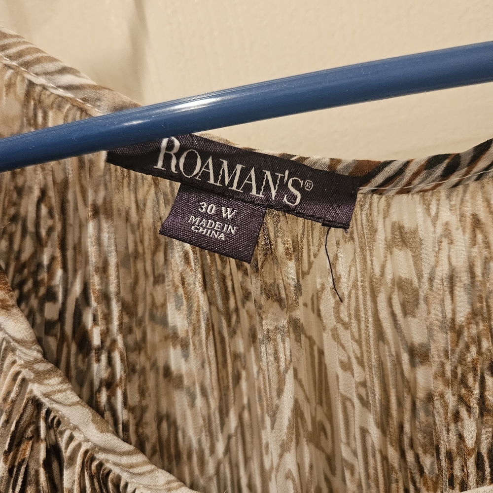 Roman's 3x cute top